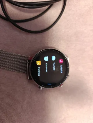 Amazfit GTR2 + protector+ 2 correas + 3 cargadores