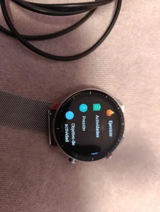 Amazfit GTR2 + protector+ 2 correas + 3 cargadores