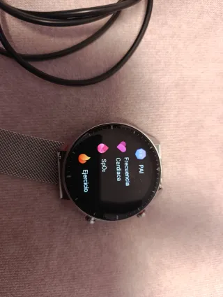 Amazfit GTR2 + protector+ 2 correas + 3 cargadores