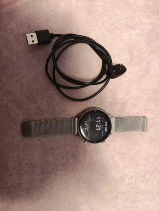 Amazfit GTR2 + protector+ 2 correas + 3 cargadores