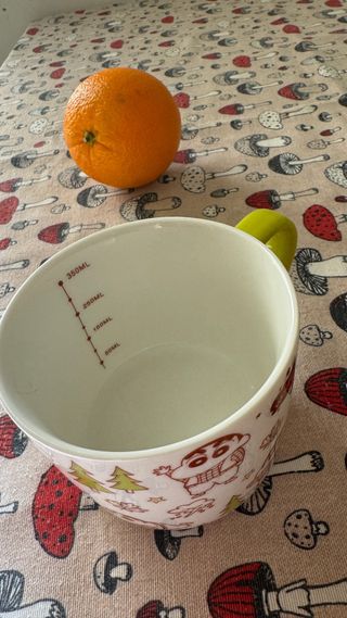 Taza Shinchan 350ml Colaboración Usui Yoshito