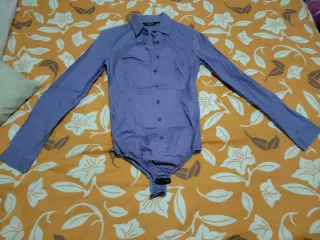 Body Camisa Amy Gee Morado