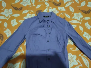 Body Camisa Amy Gee Morado