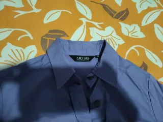 Body Camisa Amy Gee Morado