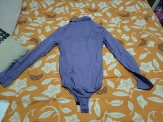 Body Camisa Amy Gee Morado