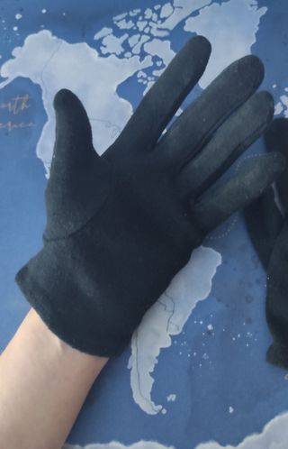 Gorro cocinero Velilla + guantes