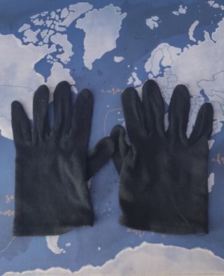 Gorro cocinero Velilla + guantes