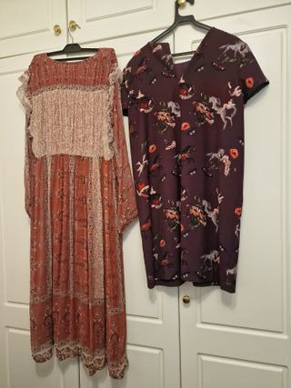 Vestiti Viola e altri stampati