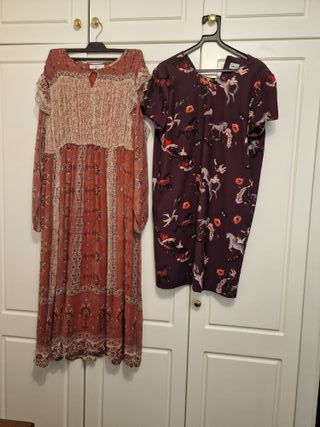 Vestiti Viola e altri stampati