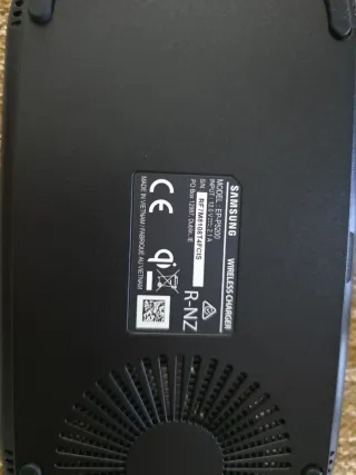 Cargador Samsung Duo Wireless