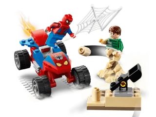 LEGO 76172 Spider-Man y Sandman Showdown
