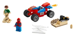 LEGO 76172 Spider-Man y Sandman Showdown