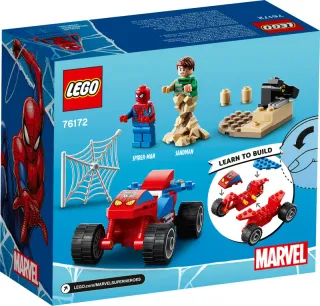 LEGO 76172 Spider-Man y Sandman Showdown