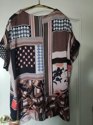 Camiseta Violeta by Mango