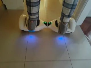 Hoverboard blanco
