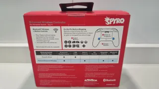 Mando Inalámbrico Spyro Nintendo Switch