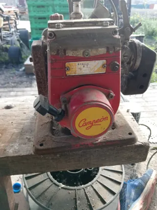 Bomba de agua gasolina Campeón