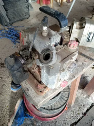 Bomba de agua gasolina Campeón