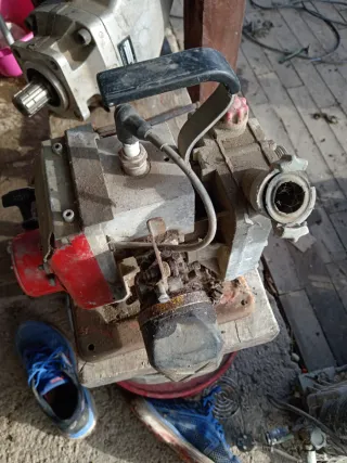 Bomba de agua gasolina Campeón