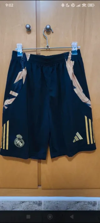 Conjunto Entrenamiento Real Madrid Adidas Talla XL