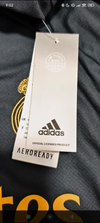 Conjunto Entrenamiento Real Madrid Adidas Talla XL