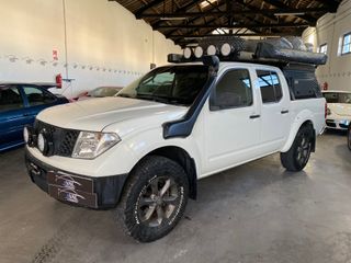 NISSAN NAVARA CAMPER,OCIO,AVENTURAS.. HOMOLOGADA