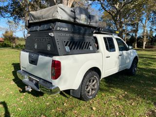 NISSAN NAVARA CAMPER,OCIO,AVENTURAS.. HOMOLOGADA