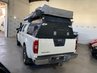 NISSAN NAVARA CAMPER,OCIO,AVENTURAS.. HOMOLOGADA