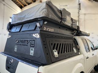 NISSAN NAVARA CAMPER,OCIO,AVENTURAS.. HOMOLOGADA