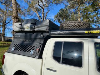 NISSAN NAVARA CAMPER,OCIO,AVENTURAS.. HOMOLOGADA