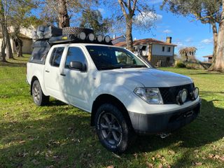 NISSAN NAVARA CAMPER,OCIO,AVENTURAS.. HOMOLOGADA