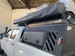 NISSAN NAVARA CAMPER,OCIO,AVENTURAS.. HOMOLOGADA