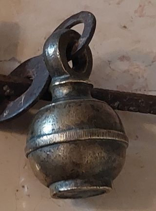 Antica Bilancia Stadera in Ottone