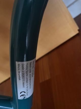 Bici sin pedales Yvelo Junior