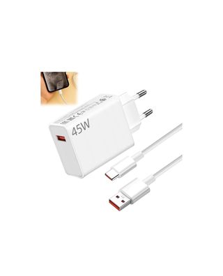 45W Cargador Xiaomi Carga Rapida