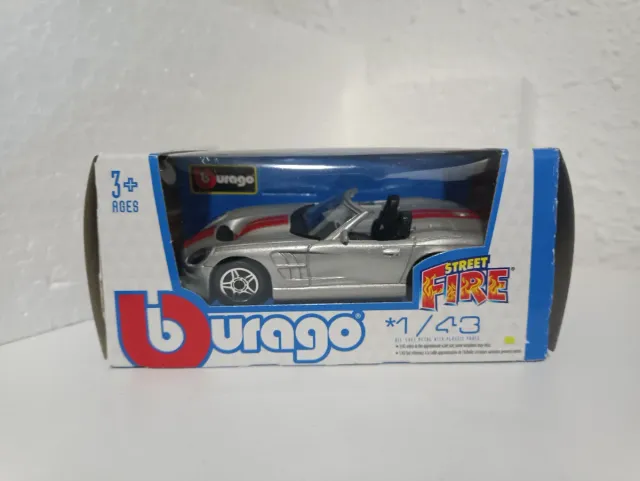 Coche 1:43 Shelby Series One