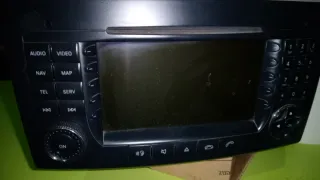 Consola Ràdio Mercedes GL