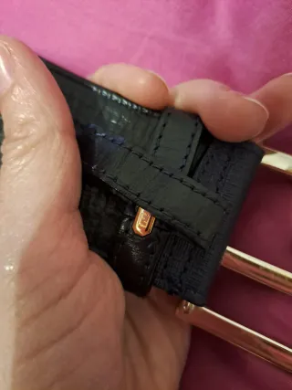 Cintura Fendi originale fibbia dorata