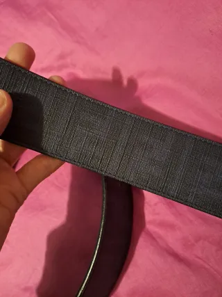 Cintura Fendi originale fibbia dorata