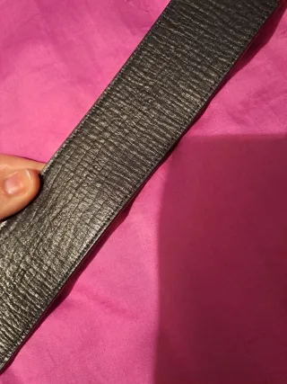 Cintura Fendi originale fibbia dorata