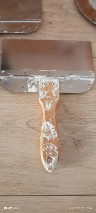 Lote de 4 espátulas para pladur