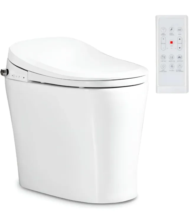 vv Inodoro Compacto Japonés con Bidet