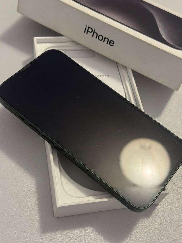 iPhone 13 128GB Verde