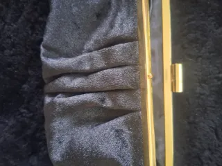 Bolso de fiesta negro Marks spencer en terciopelo