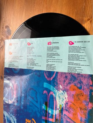 Vinilo Doble Miguel Bosé Directo '90