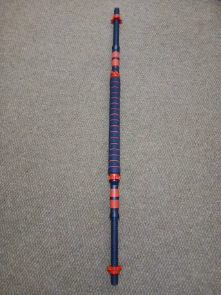 Barra de pesas para culturismo