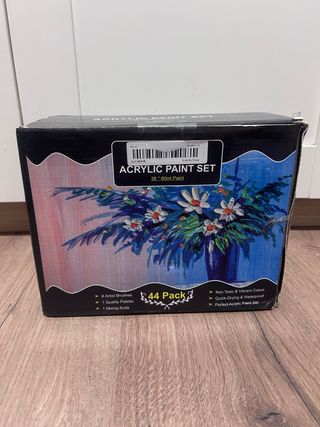 Pack 44 Pinturas Acrílicas 60ml