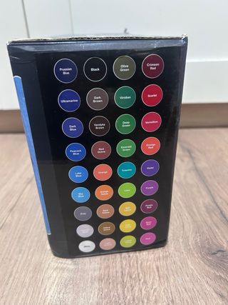 Pack 44 Pinturas Acrílicas 60ml