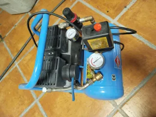 Compresor de aire pequeño silencioso