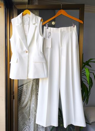 ❤️ZARA TRAJE CHALECHO